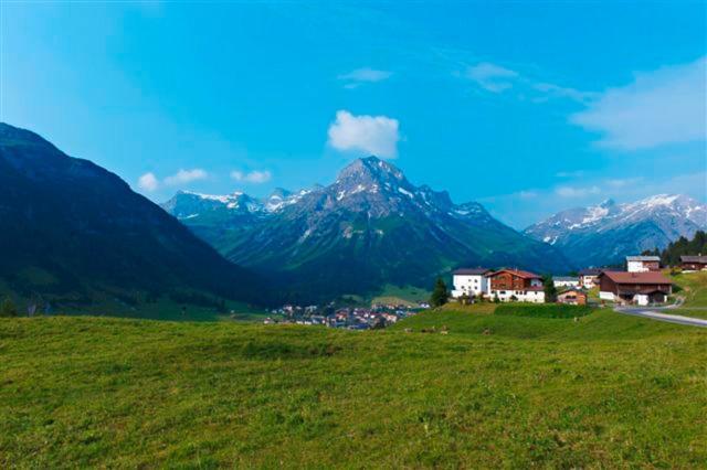 Landhaus Bischof Lech am Arlberg Exterior photo